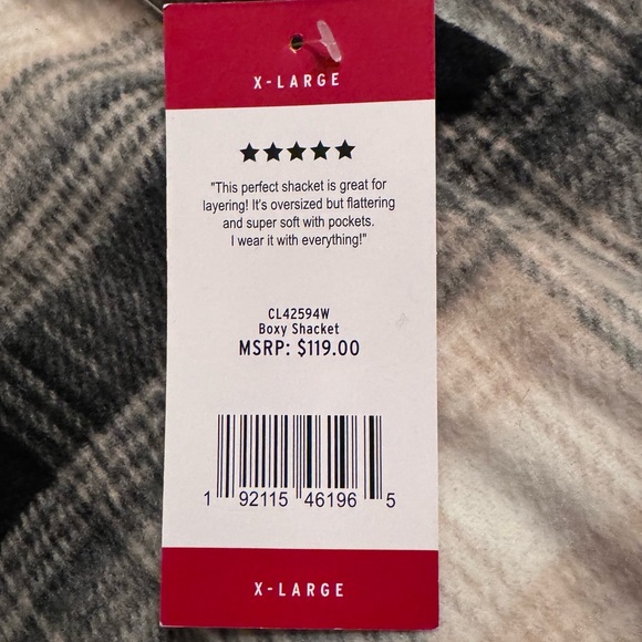 BB Dakota Steve Madden Shacket - Picture 4 of 6